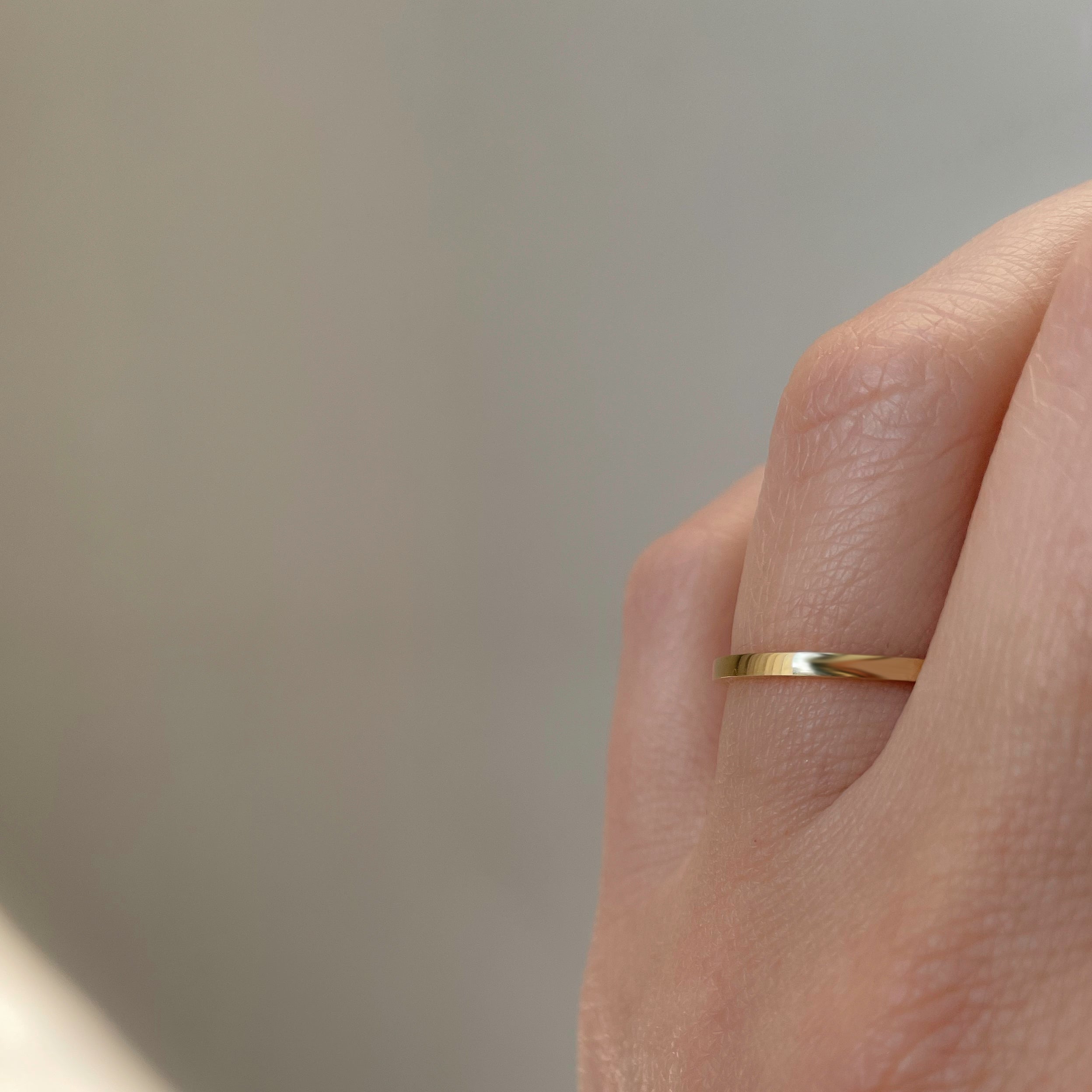 Ring 14k elementary