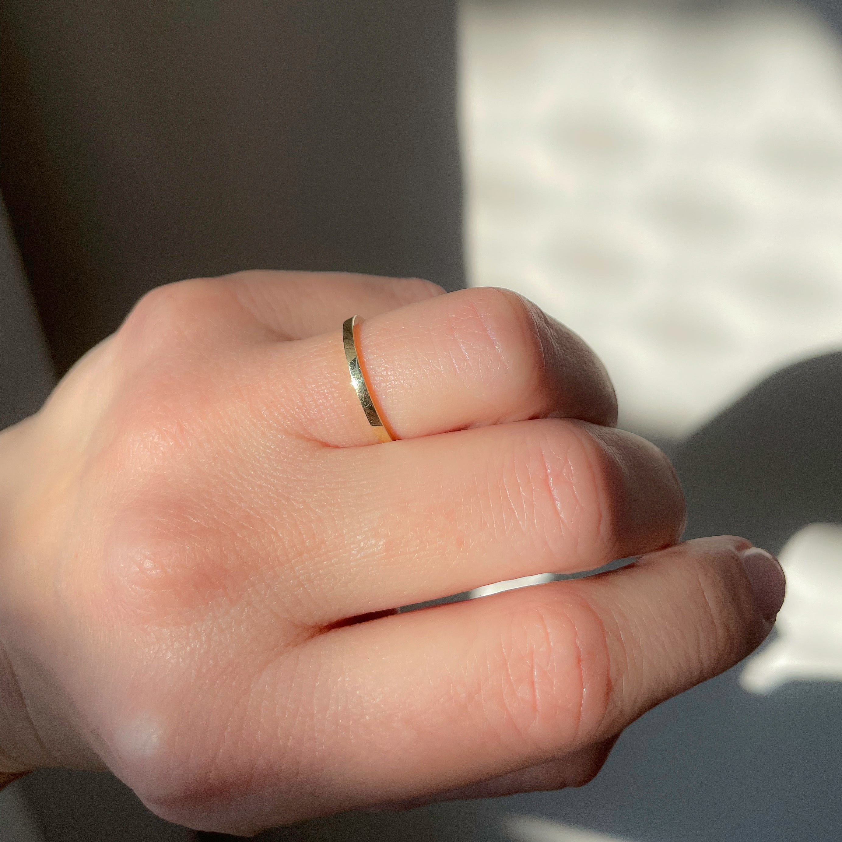Ring 14k elementary