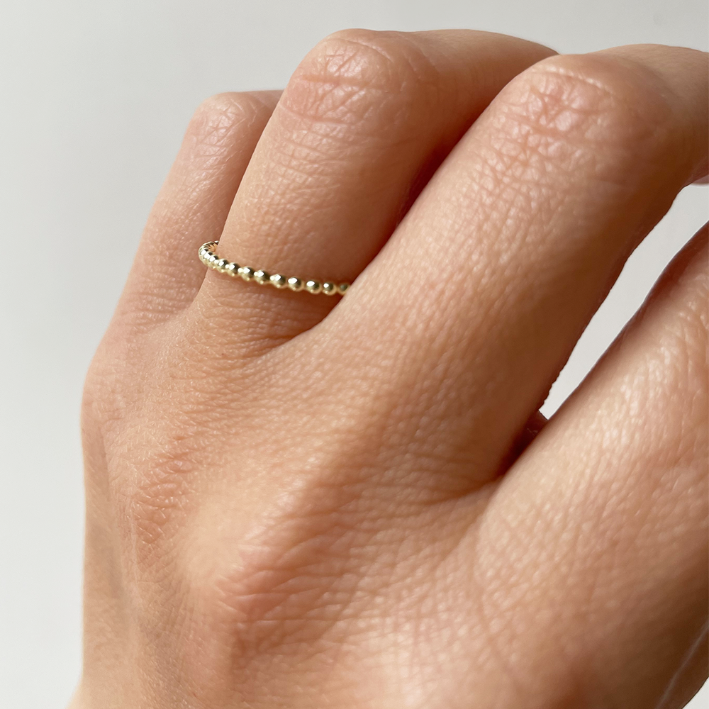 Ring 14k pearl