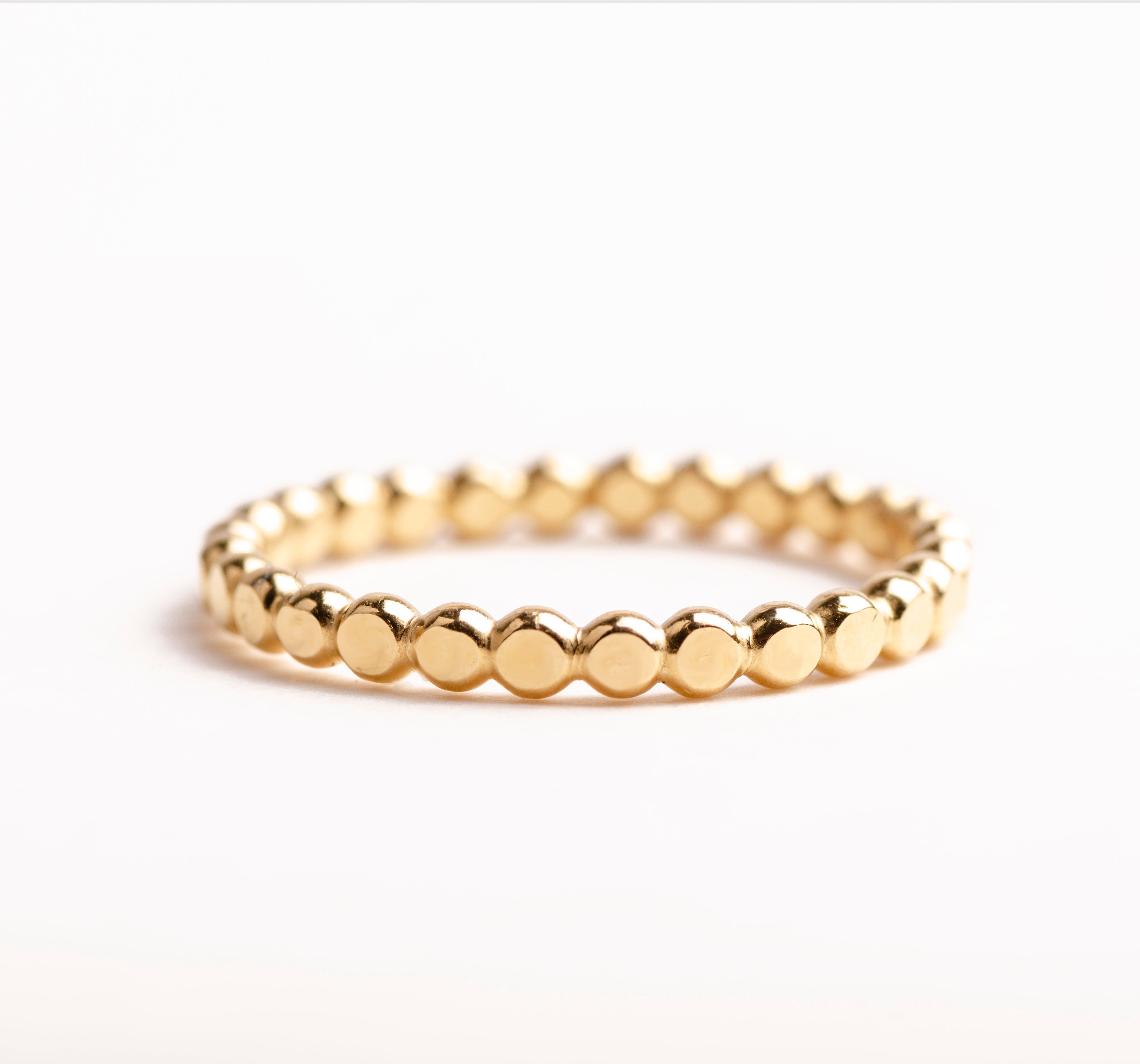 Ring flat pearl