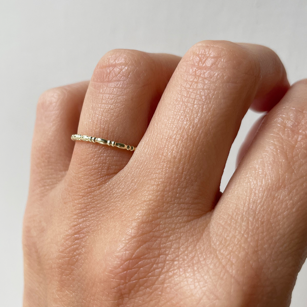 Ring 14k de la fete