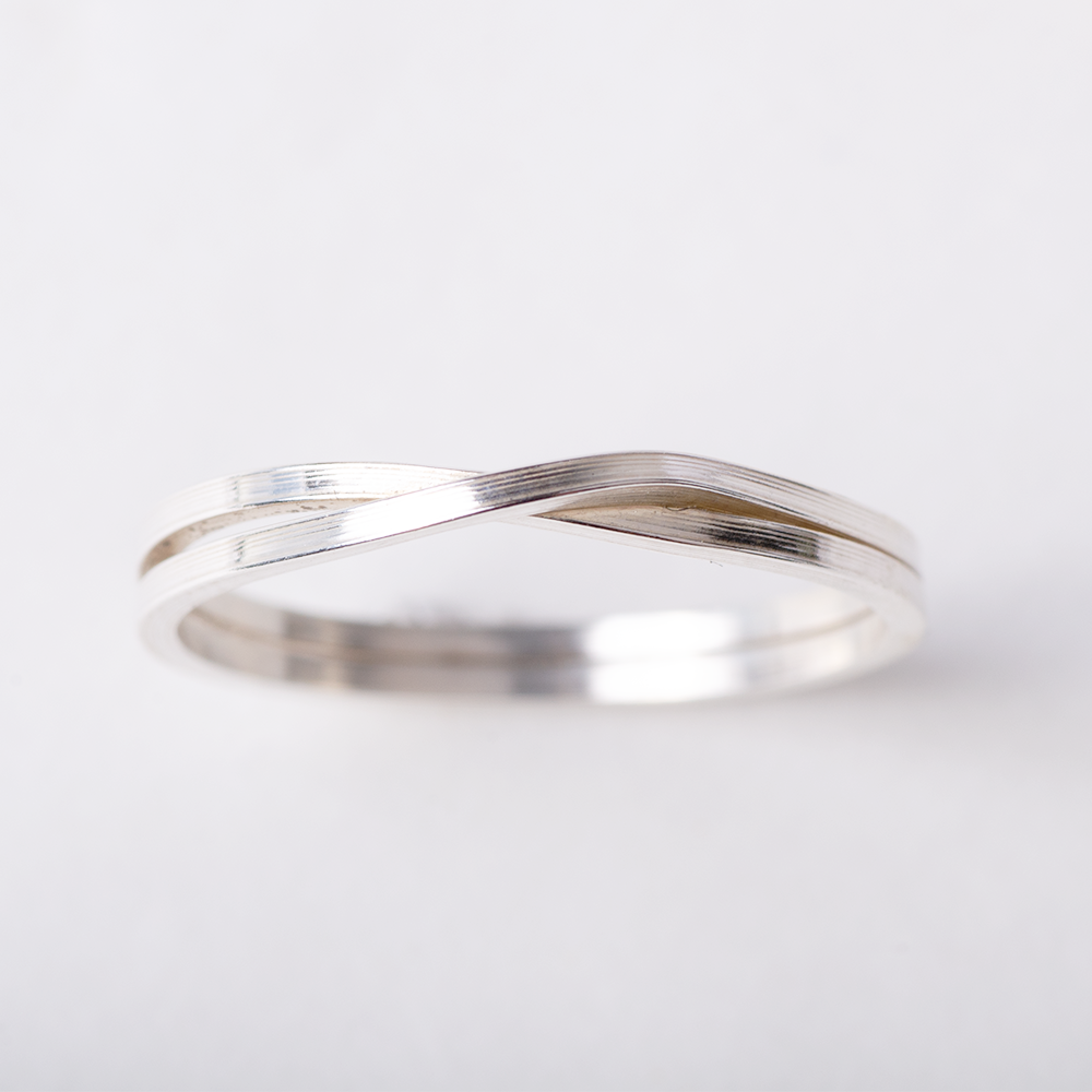Ring double stripe