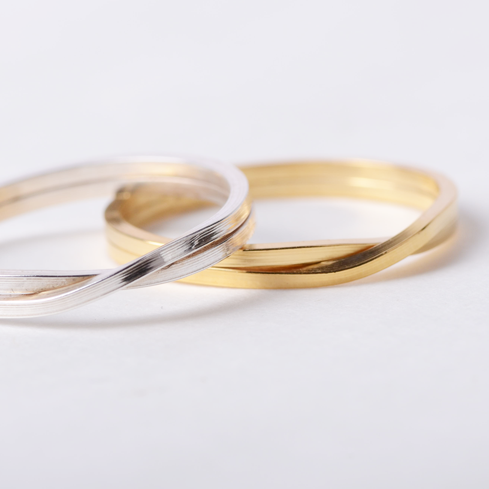 Ring double stripe
