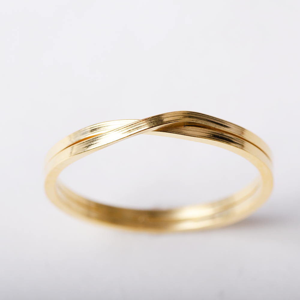 Ring double stripe