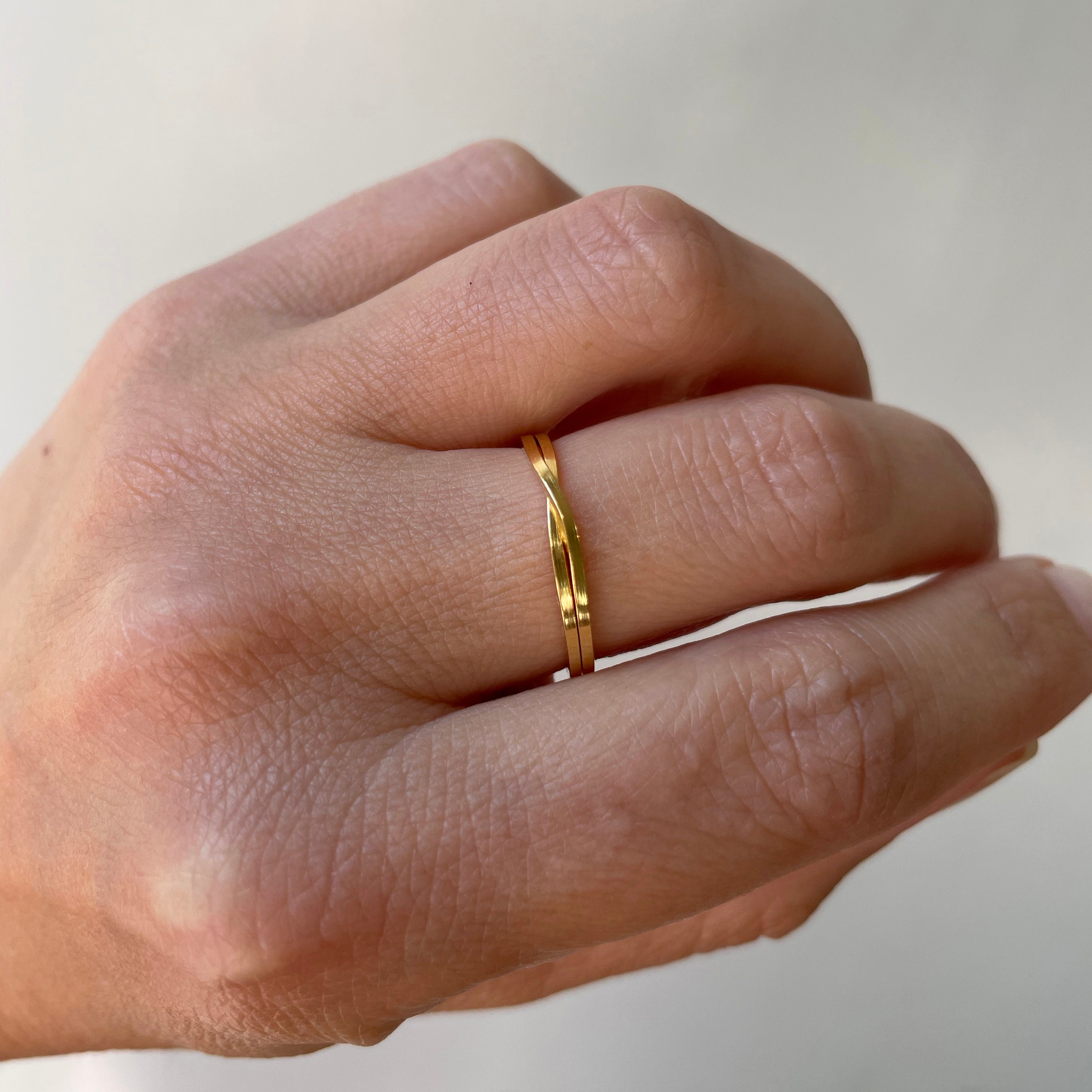 Ring double stripe