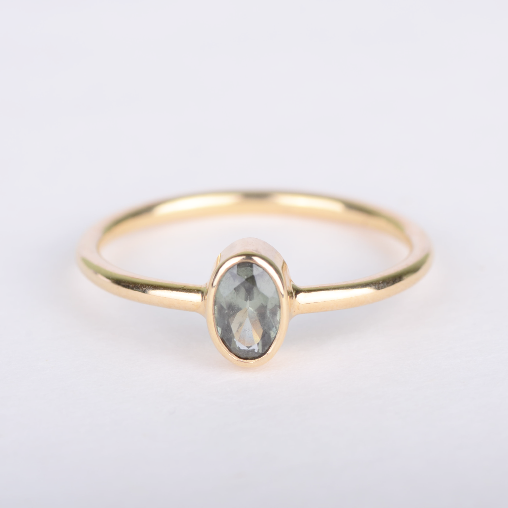 Ring ocean gem