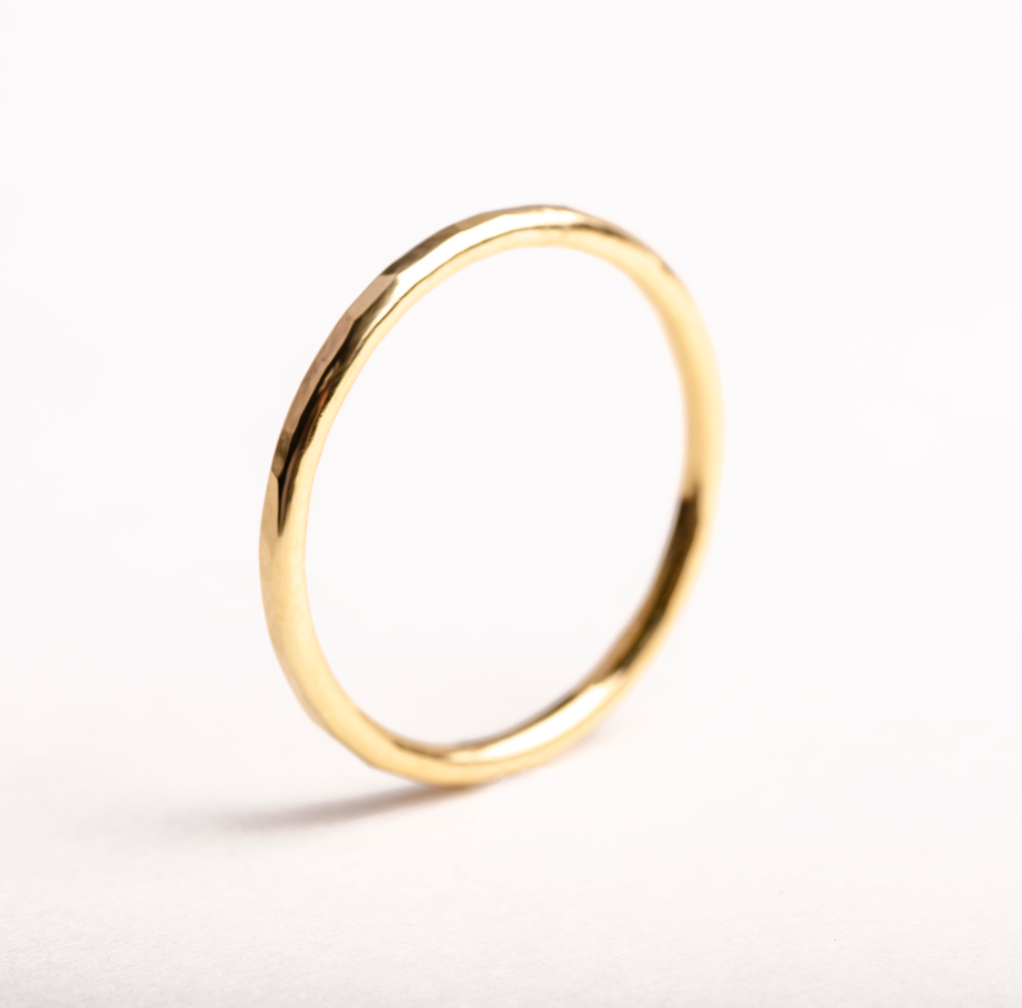 Ring hammered