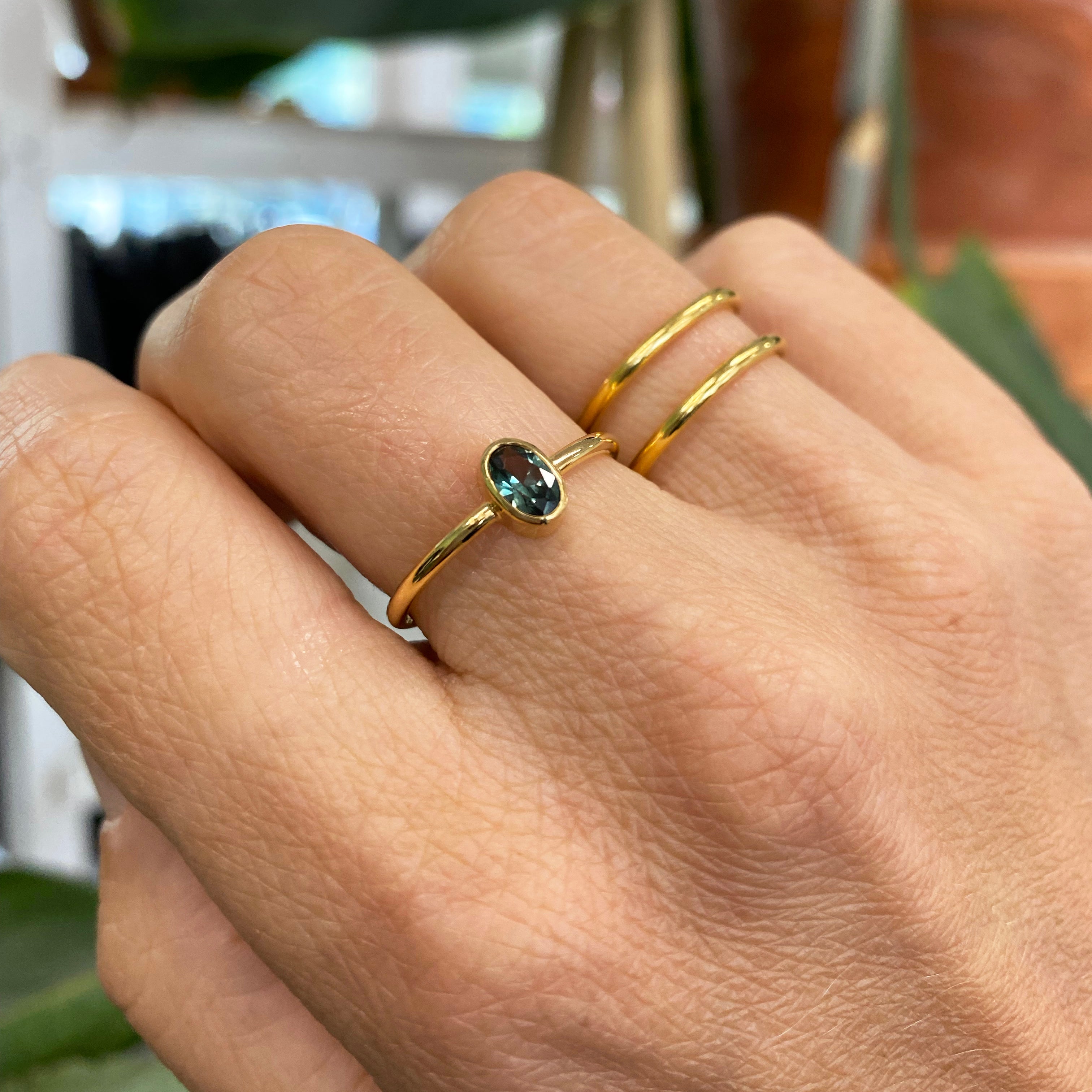 Ring ocean gem