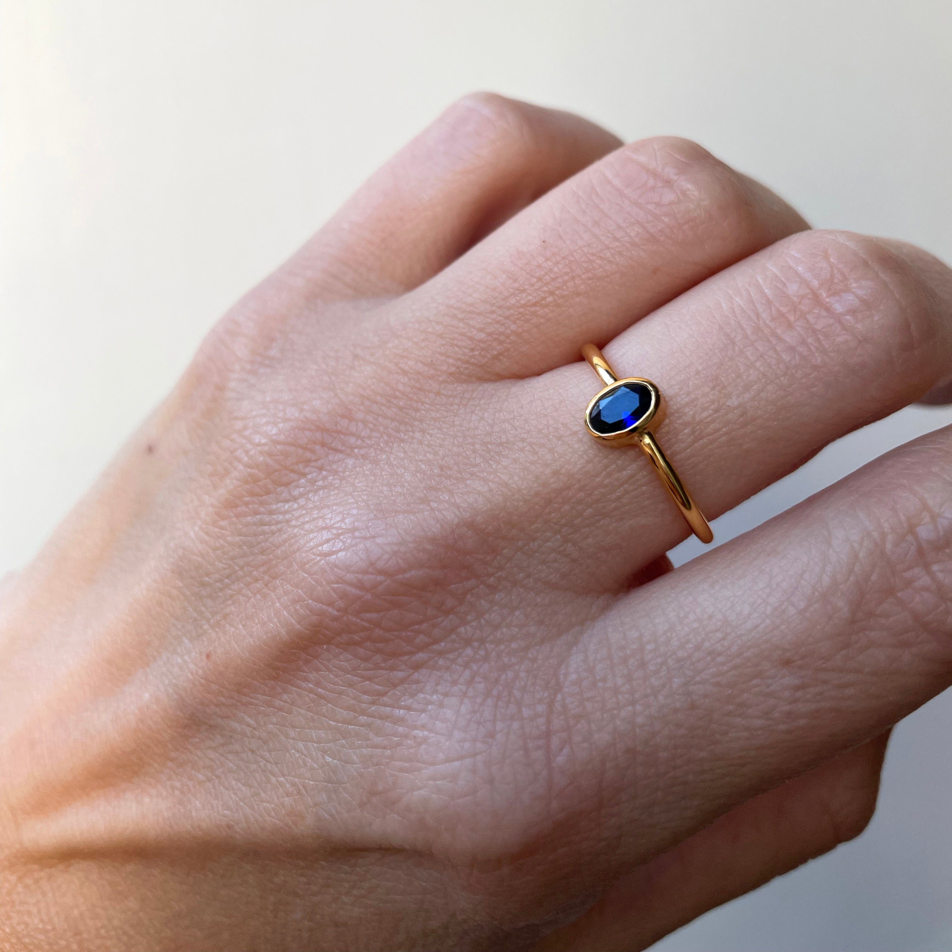 Ring ocean gem