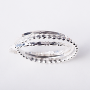 Ring thick three